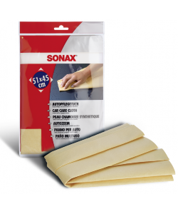 Салфетка SONAX замша синтетическая 51х45см