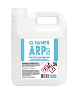 Очиститель ARP водно-спиртовой 2,5л /4 СТОП ЦЕНА
