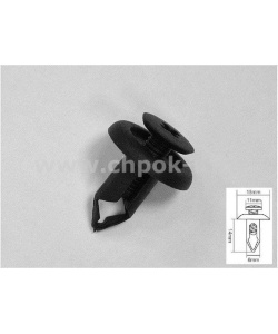 11046 (№163) Крепление Chpok it HONDA (Е100046) /100