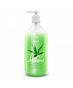 Мыло жидкое GraSS алоэ вера с дозатором 1л /6