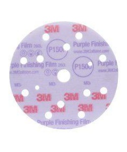 Круг P600 Ø150мм 15 отв,3M Purple абразивный 260L