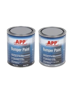 Структурная краска 1К APP