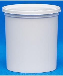 Банка 0,25л стакан с крышкой №1