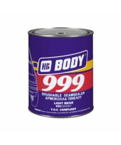 Герметик Body 999 шовный (окраш.) бежевый 1кг /6