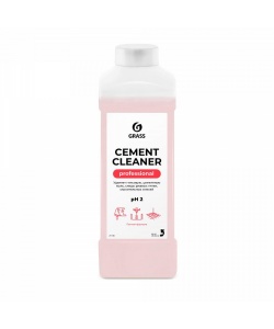 Очиститель после ремонта GraSS CEMENT CLEANER концентрат 1л